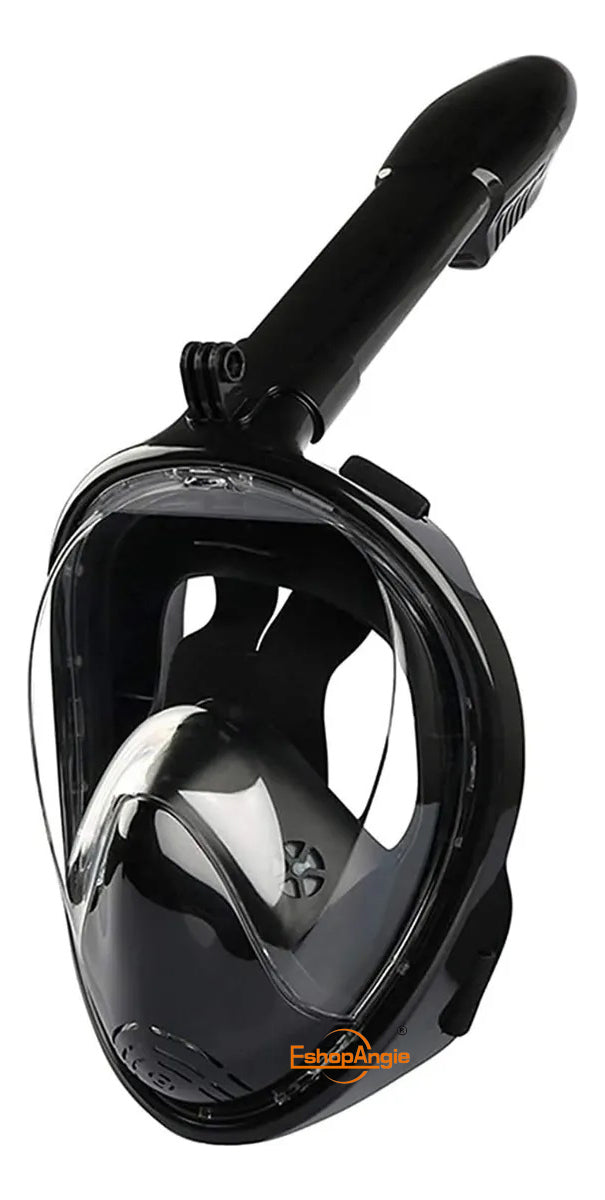 Máscara Snorkel Fullface Antiniebla – Visibilidad Panorámica de 180 Grados
