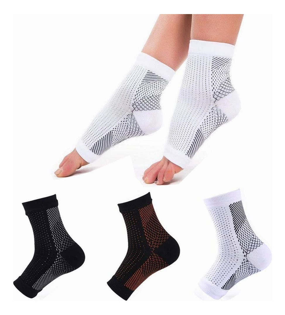 Rozenberg Calcetines Para Fascitis Plantar – Compresión Efectiva Para Alivio Del Dolor