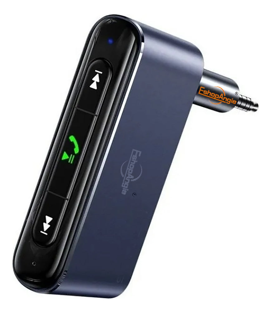 Receptor Bluetooth Auto 3.5mm – Conexión Inalámbrica Estable