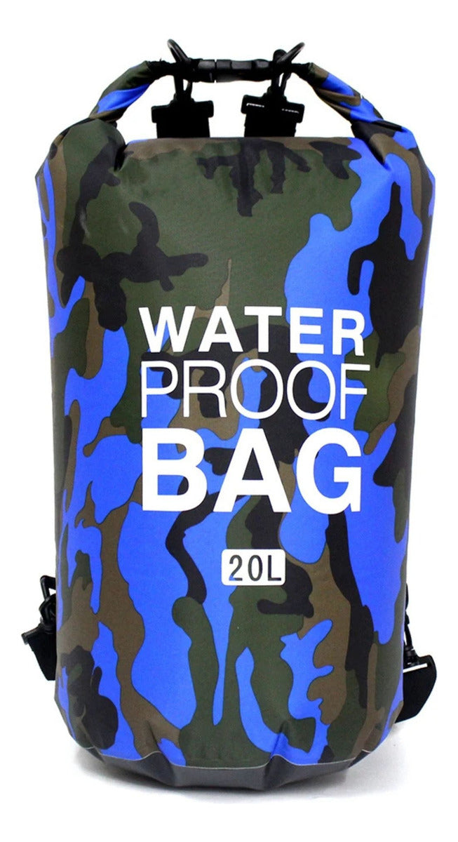 Rozenberg Bolso Flotante Impermeable 20 Litros – Protección Y Estilo Para Aventuras Al Aire Libre