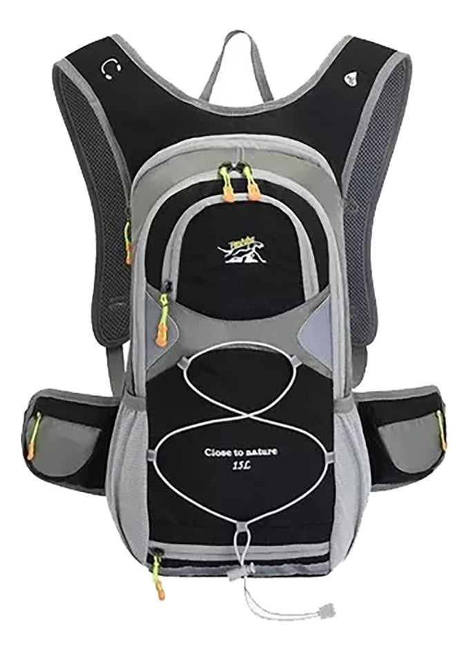 OutdoorPro Mochila De Hidratación 2L – Ligera Y Conveniente Para Aventuras Al Aire Libre