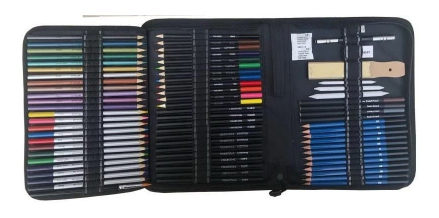Estuche 72 Lápices De Colores – Experiencia Profesional De Dibujo