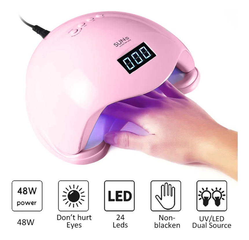 Secador Uñas UV LED – Secado Rápido y Eficiente