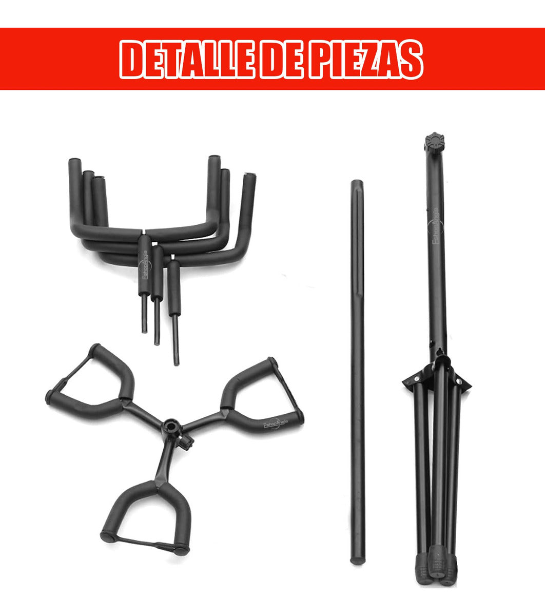 Atril Triple Soporte – Organización y Protección Para Instrumentos De Cuerda