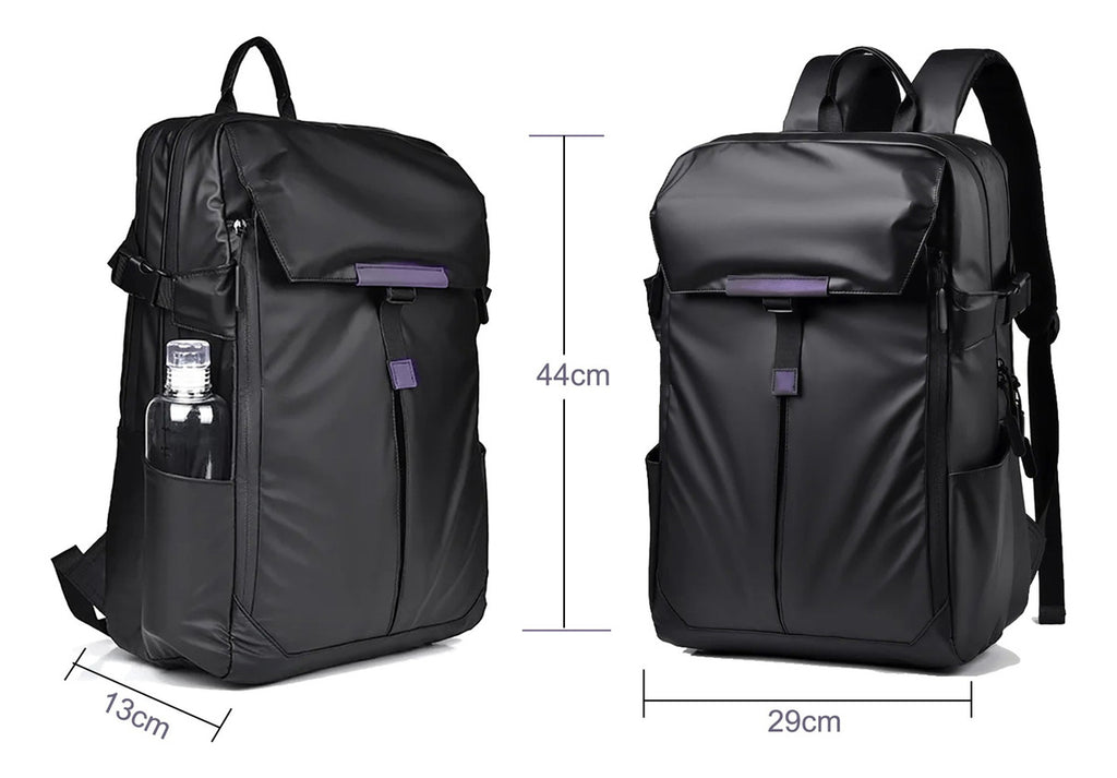 Marca Mochila Viaje Expandible – Gran Capacidad y Estilo Funcional