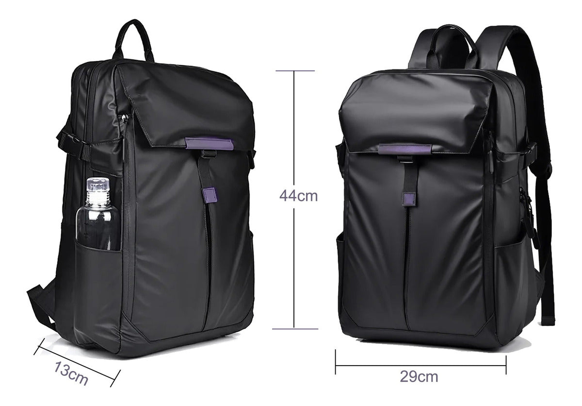 Marca Mochila Viaje Expandible – Gran Capacidad y Estilo Funcional