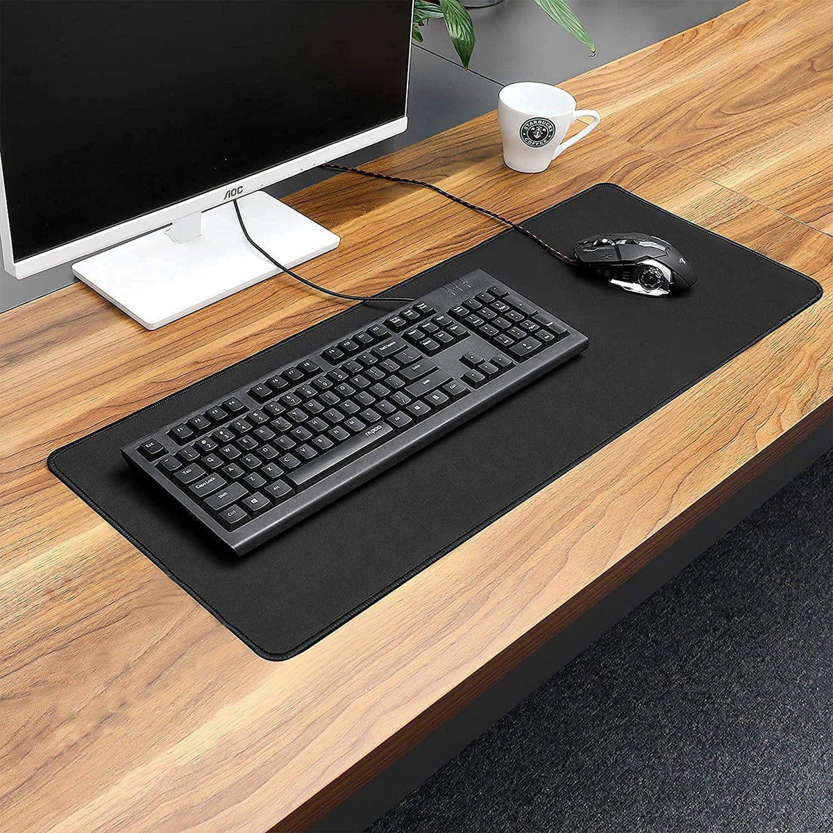MousePad Pro Alfombrilla Antideslizante 80x40 – Diseño Amplio y Funcional