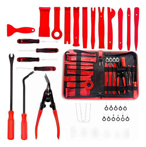 HerramientasAuto Kit De Desmontaje 19 Piezas – Solución Completa Para Tableros De Auto