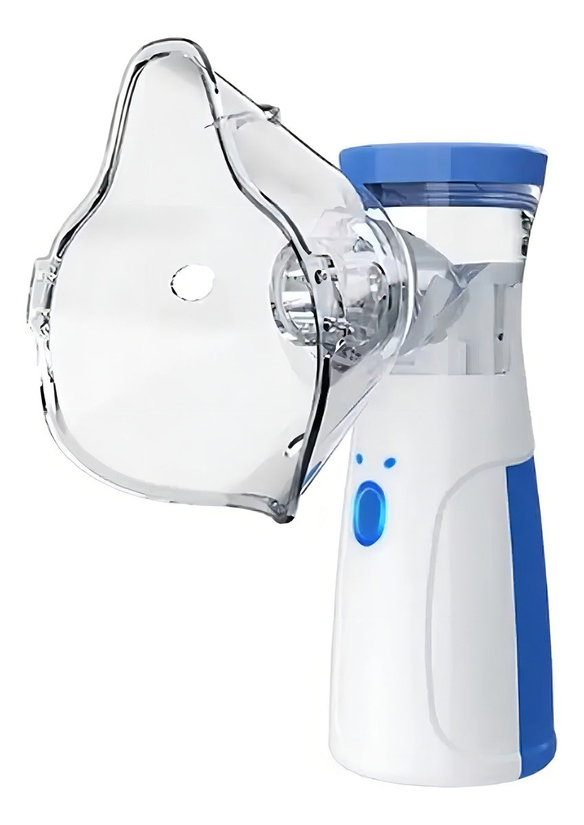 Nebulizador Salud Pro Blanca – Eficaz Solución Para Afecciones Respiratorias