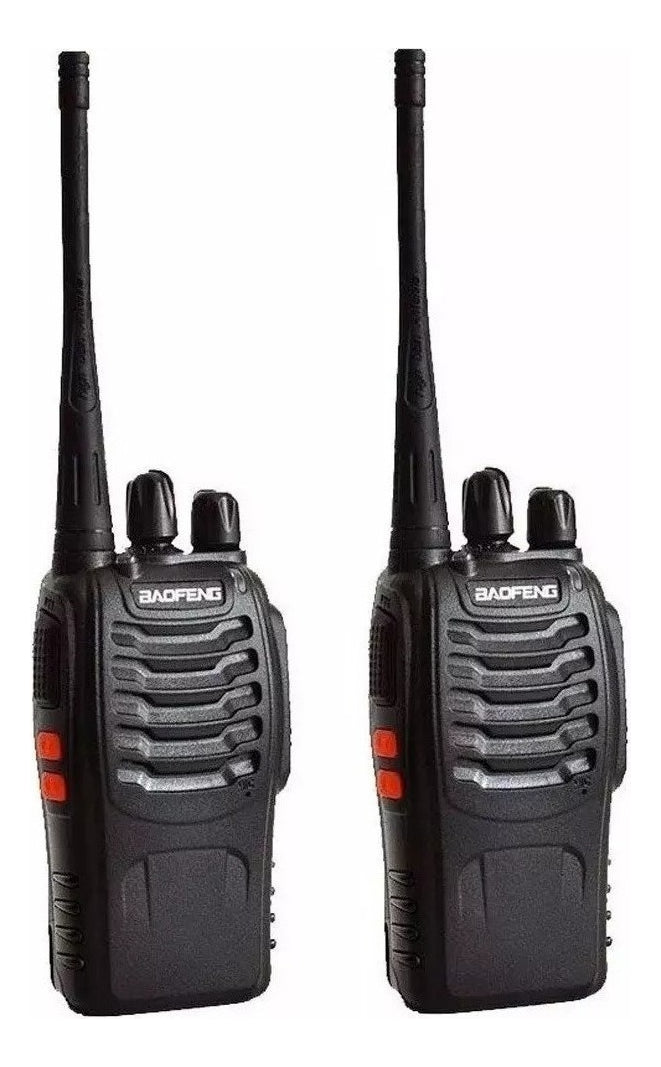 Pack 2 Radios Transmisor Walkie Talkie 888s – Comunicación Eficiente y Estable