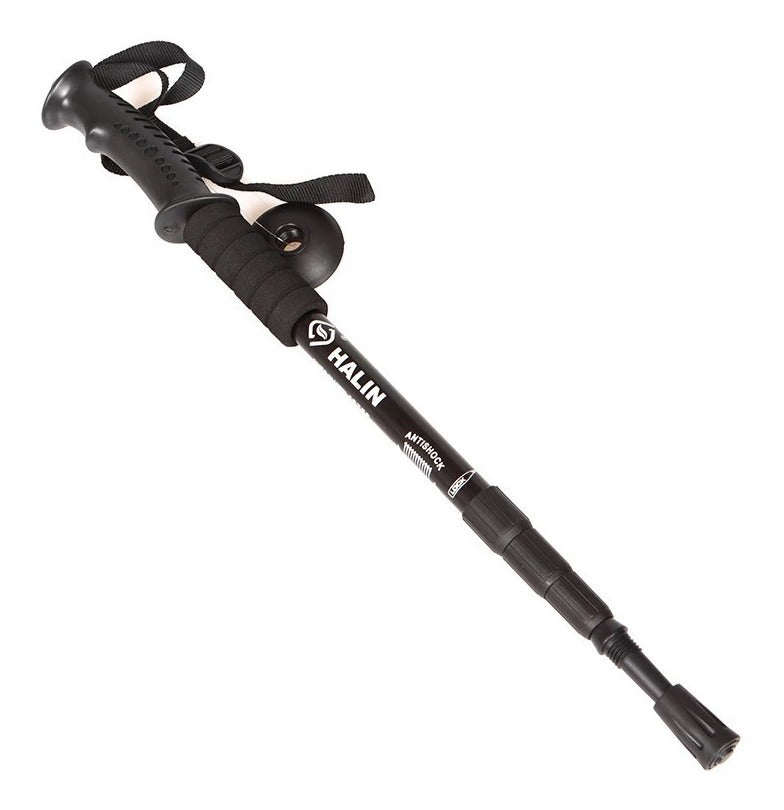 Bastón Trekking 3 Tramos – Soporte Antishock para Aventura