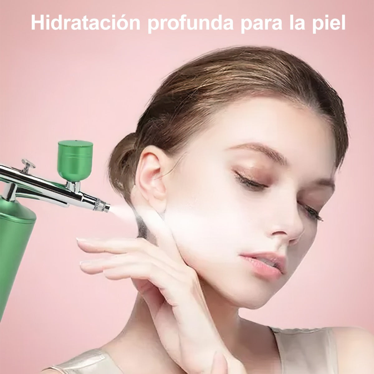 AerógrafoPro Kit De Aerógrafo Profesional Recargable – Portátil y Preciso