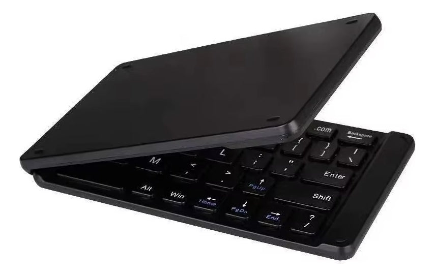 TecladoPro Mini Teclado Inalambrico Plegable – Diseño Ultra Delgado y Portátil
