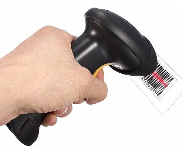 Lector Código De Barra Laser USB – Lectura Rápida y Eficiente