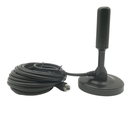 SG-3003 Antena TV Digital Abierta HD – Diseño 360 Grados para Recepción Óptima