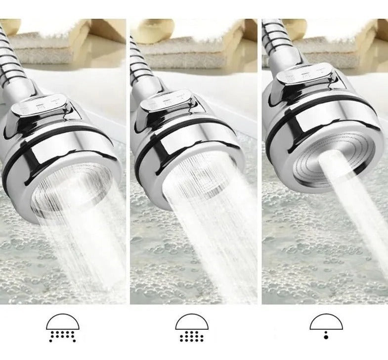 Grifo Rociador Lavaplatos Cocina 360º – Flexibilidad Extrema para tu Cocina