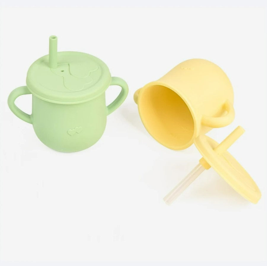 Set Alimentación Silicona – Libre de BPA y Antideslizante