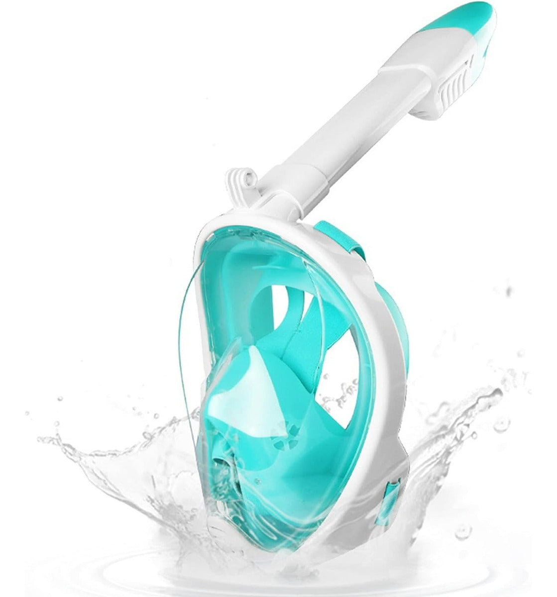 Marca Máscara Snorkel Fullface – Diseño Antiniebla Con Soporte GoPro