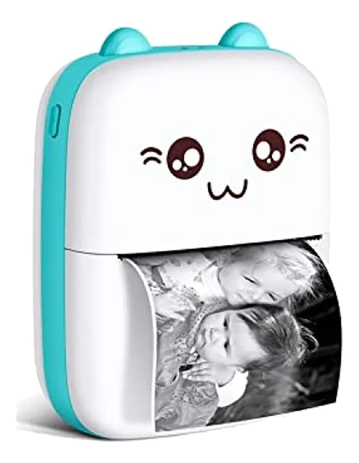Gatita Mini Impresora Térmica Bluetooth – Impresión Rápida y Eficiente