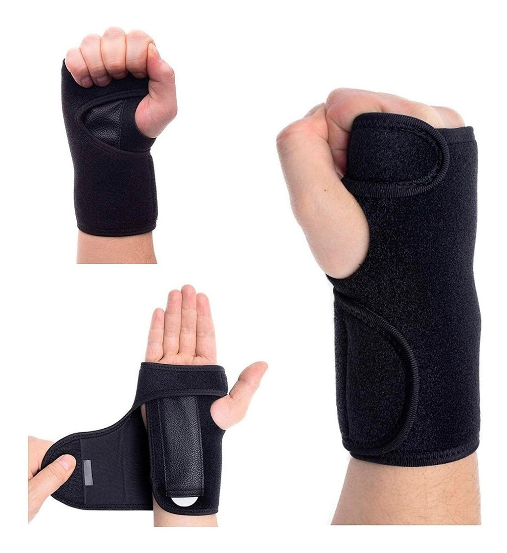 SaludPlus Muñequera Con Ferula – Soporte Inmovilizador Para Alivio de Dolor