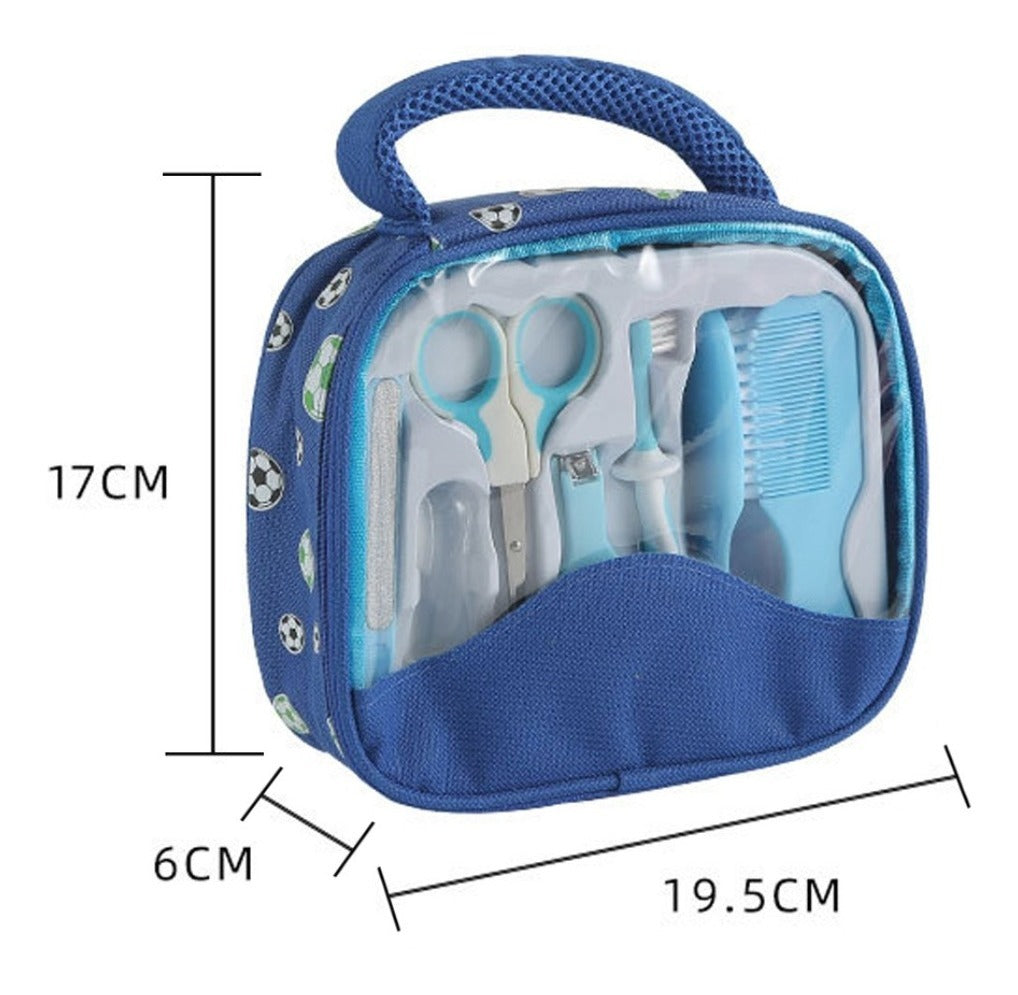 Cuidado Bebe Set De Cuidados Para Bebe Manicure 7 Pcs – Cuidado Integral y Seguro