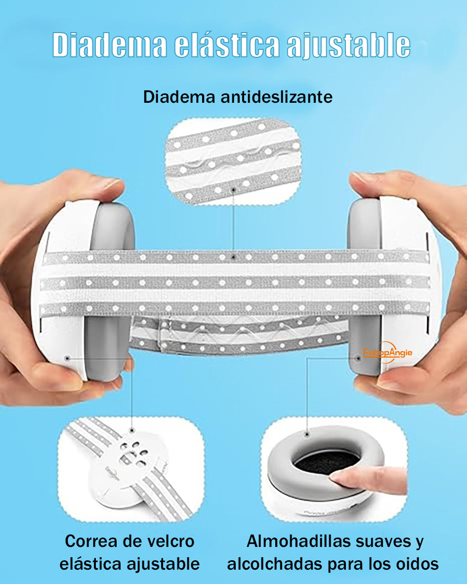 Protección Audífonos Antiruido – Reducción de Ruido Multicapa para Niños