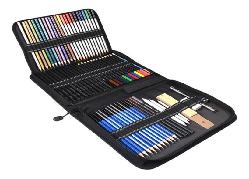 Estuche 72 Lápices De Colores – Experiencia Profesional De Dibujo