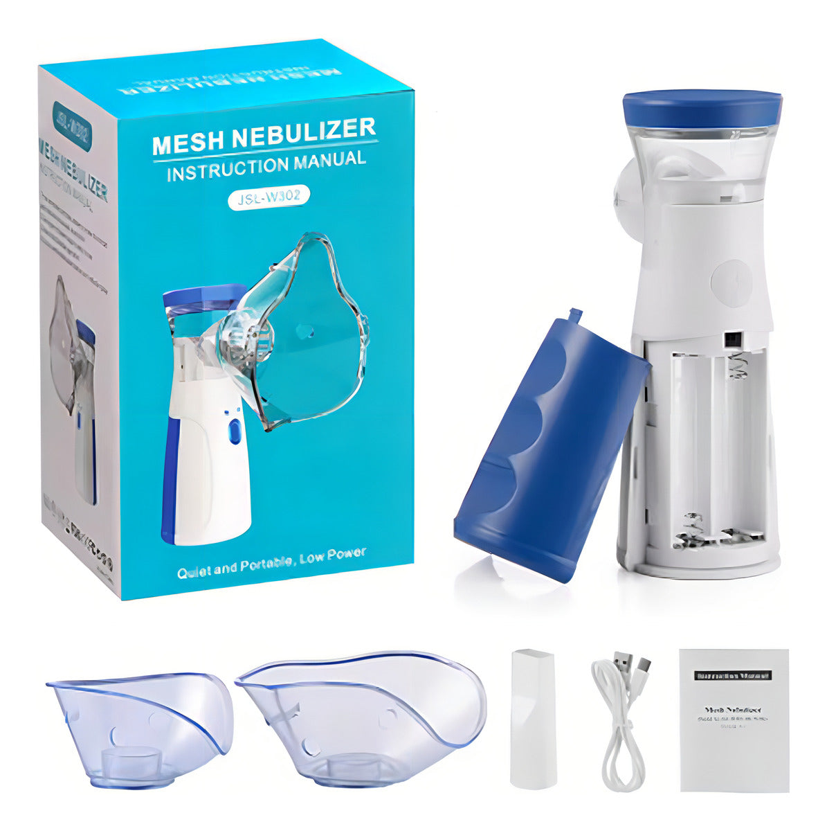 Nebulizador Salud Pro Blanca – Eficaz Solución Para Afecciones Respiratorias