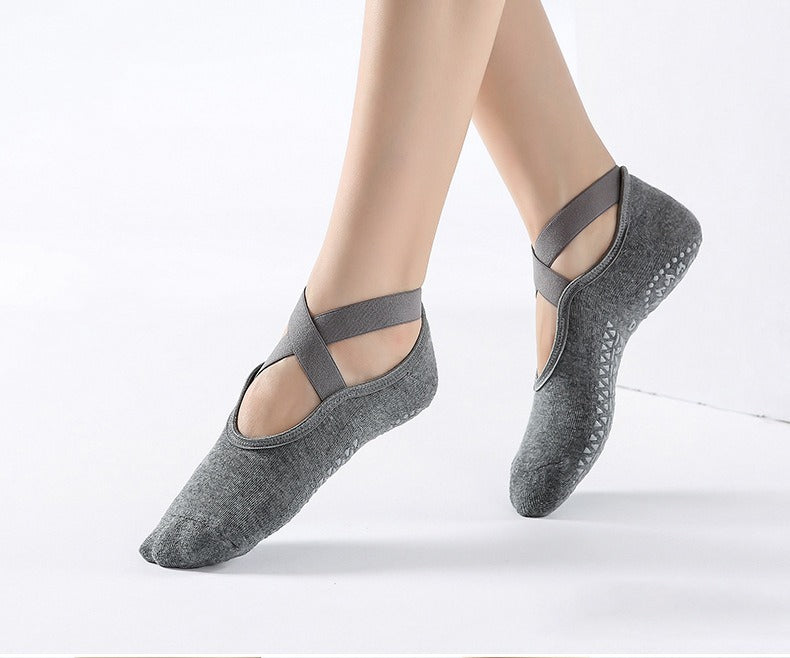 Calcetines Antideslizantes Yoga Pilates – Máximo Confort y Estabilidad