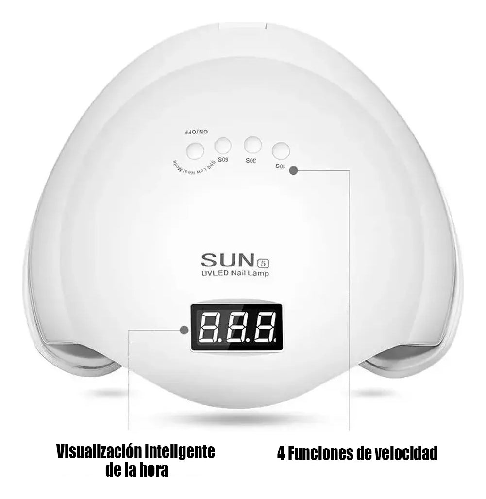 Secador Uñas UV LED – Secado Rápido y Eficiente
