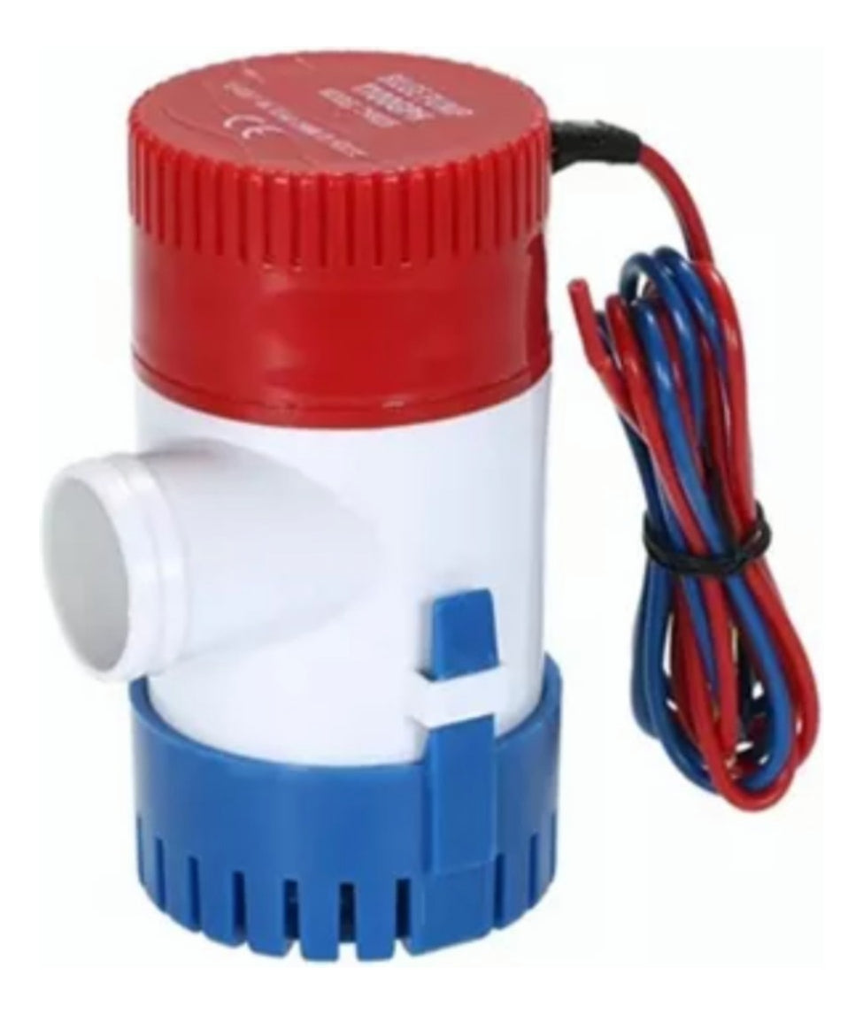 Marina Bomba Sumergible 12v 1100gph – Solución Eficiente Para Barcos