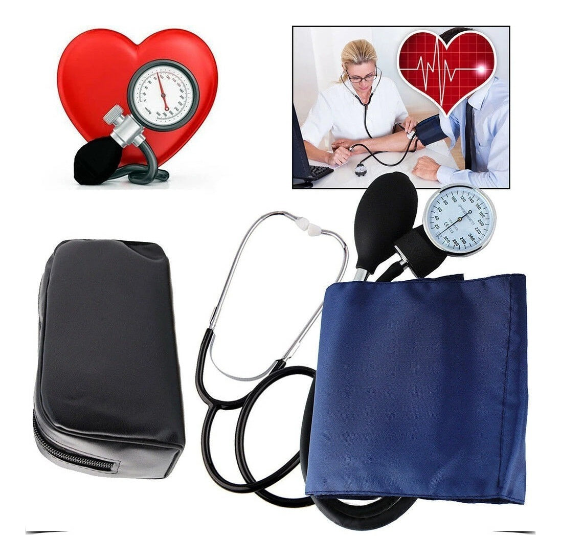 Rozenberg Esfigmomanómetro Manual – Precisión y Confiabilidad en Mediciones