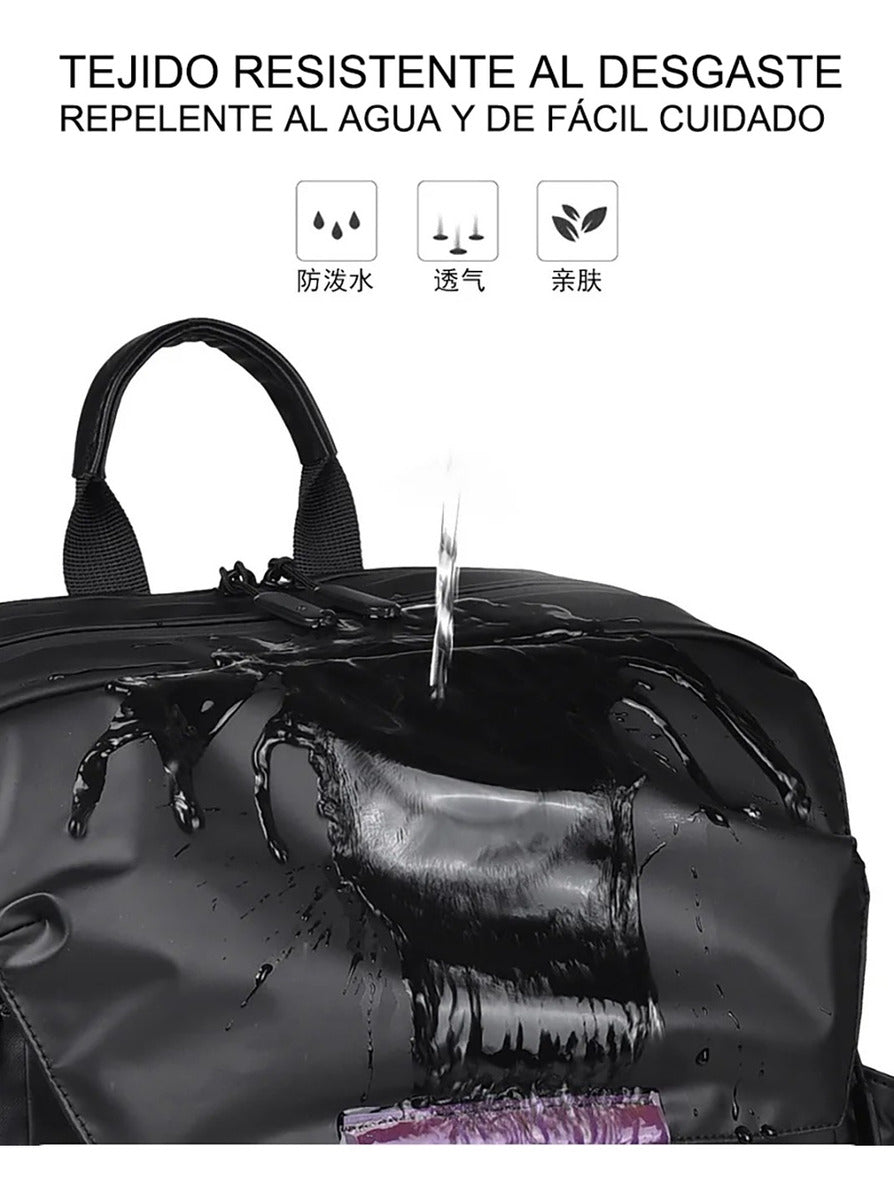 Marca Mochila Viaje Expandible – Gran Capacidad y Estilo Funcional
