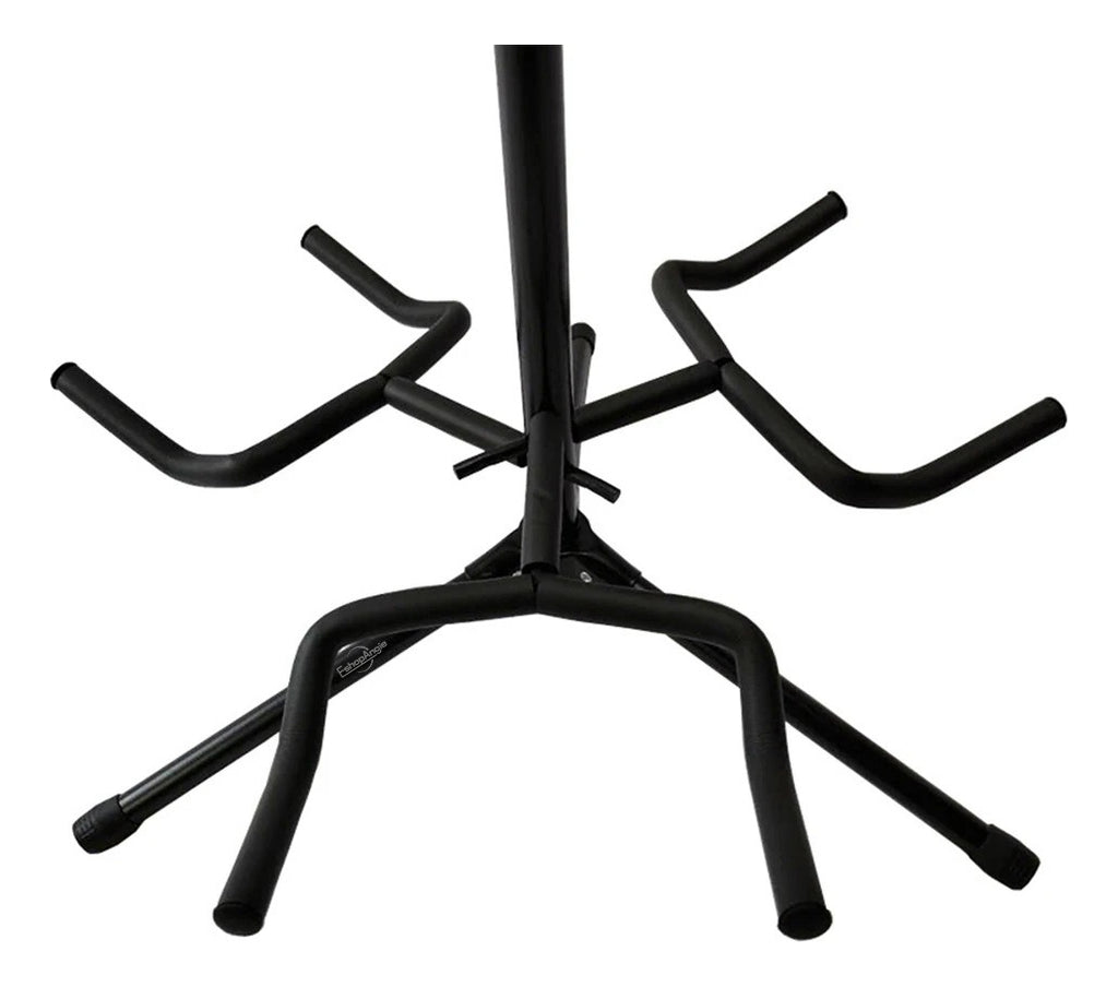 Atril Triple Soporte – Organización y Protección Para Instrumentos De Cuerda