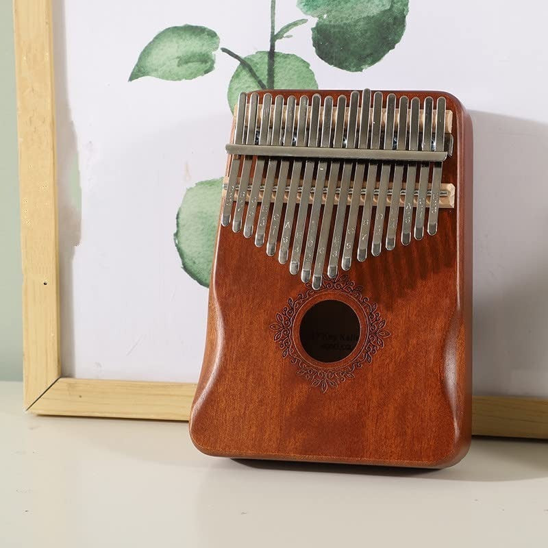 Kalimba Kalimba Instrumento Musical De 17 Tonos – Sonido Nítido Y Dulce