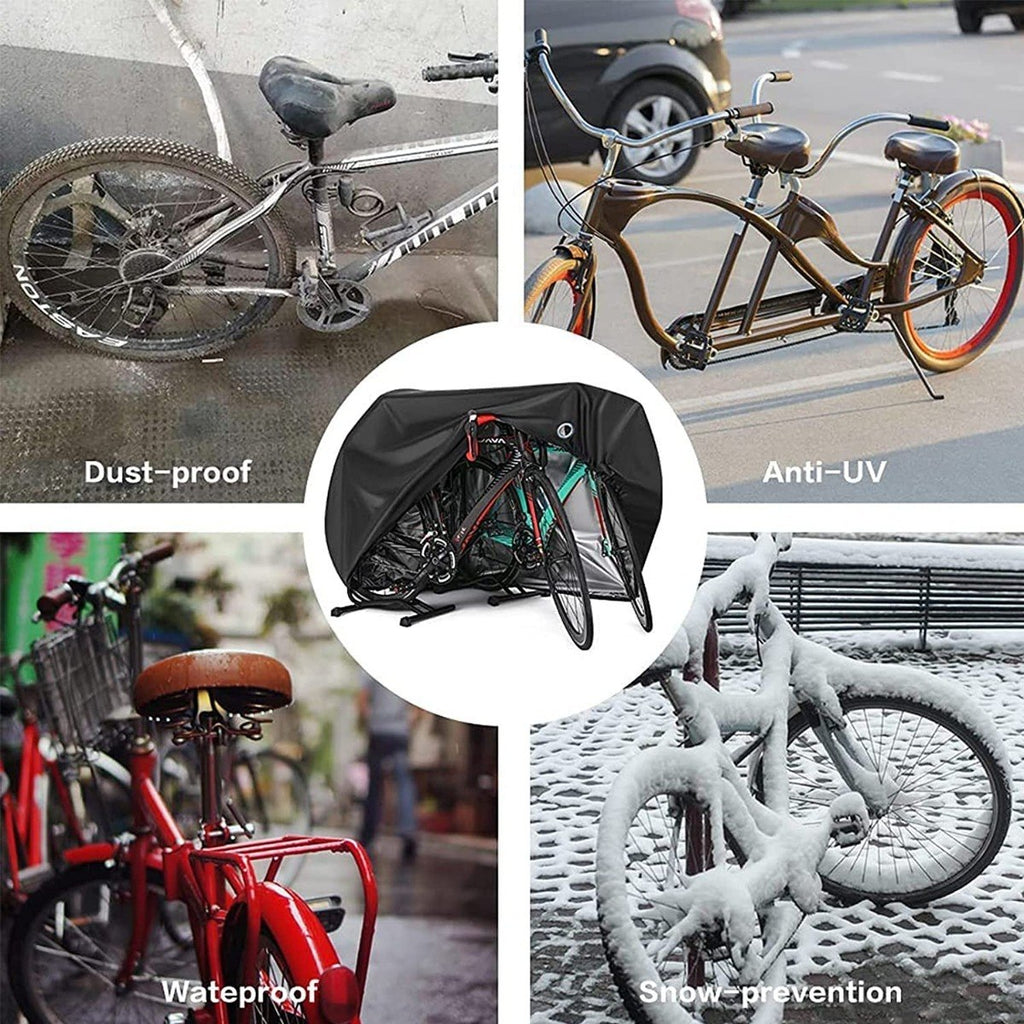 Carpa Cobertor Funda Para Bicicleta – Impermeable y Protección Superior