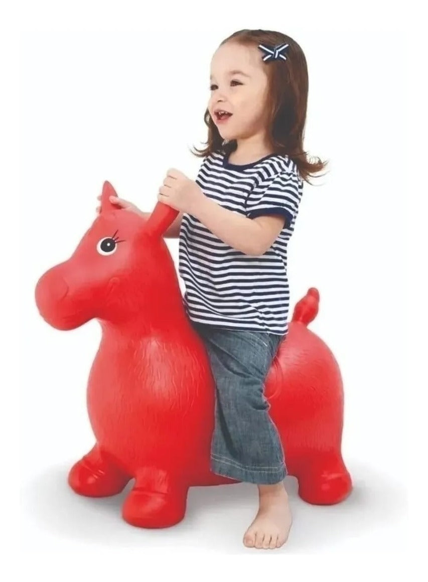 Pony Caballito Saltarín – Diversión y Ejercicio Para Niños