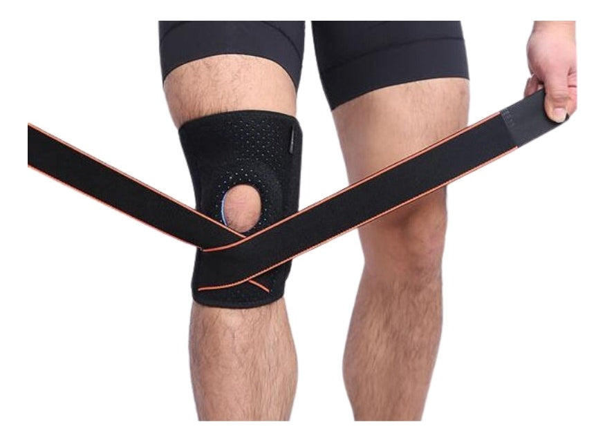 Rozenberg Rodillera Estabilizadora De Rótula Naranjo – Soporte Y Alivio Ergonomico