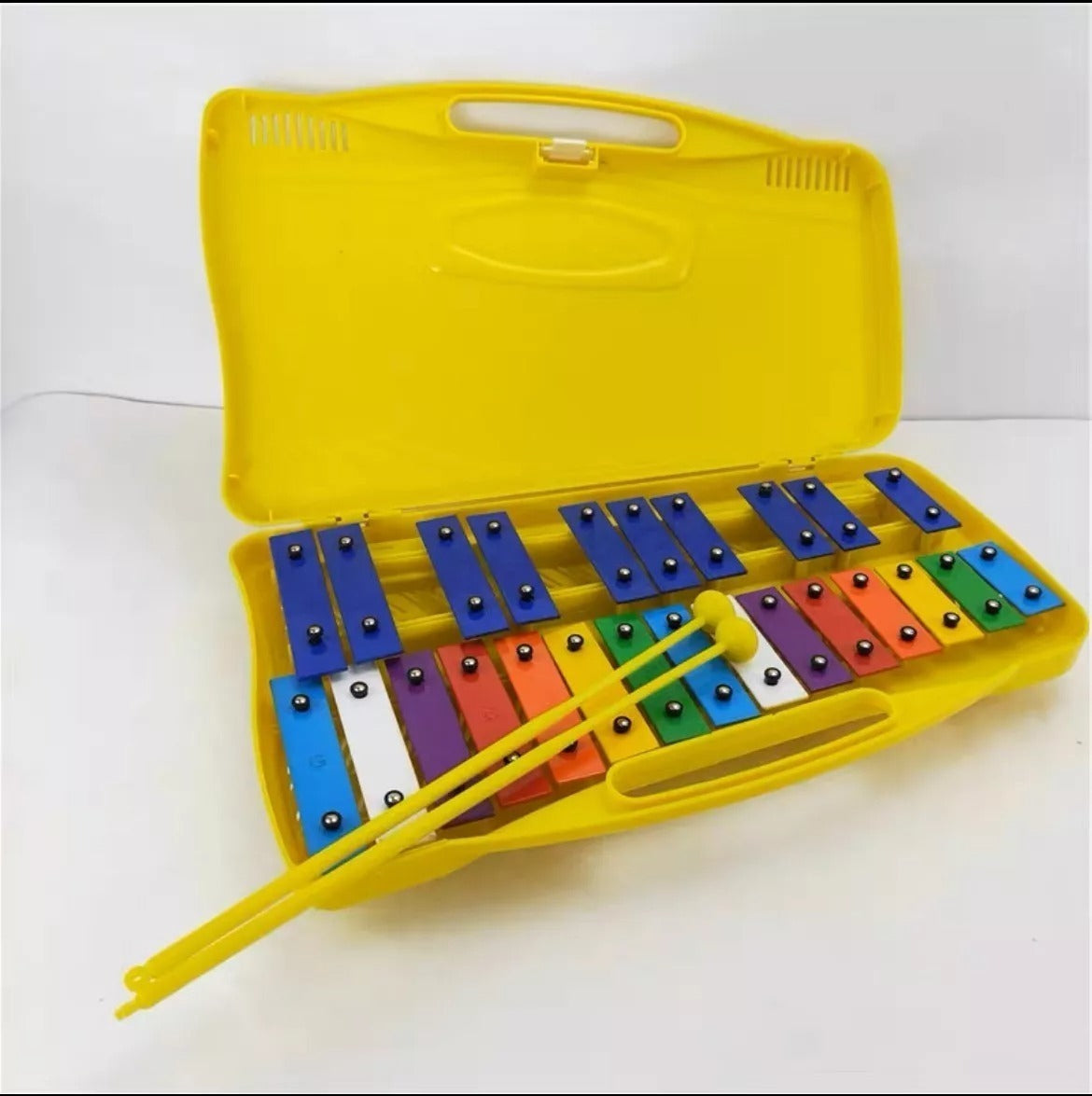 MusicalKids Metalófono Cromático 25 Notas – Experiencia Musical Educativa