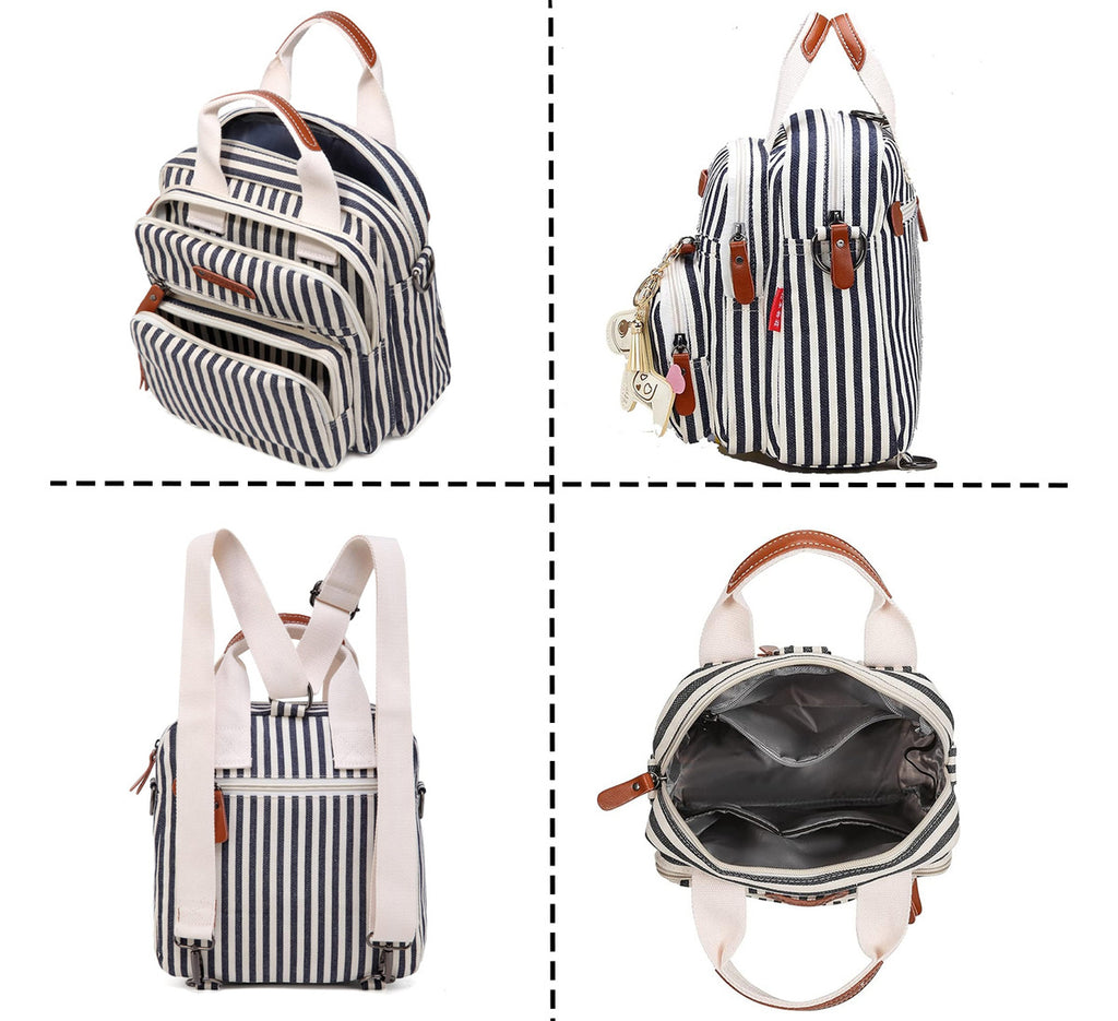 Bolsa Mochila Pañalera Multifuncional – Organización y Estilo Para Madres