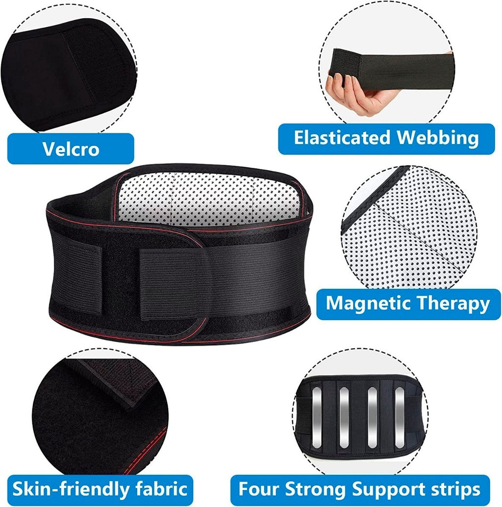 Faja Lumbar – Alivio Efectivo Del Dolor Lumbar
