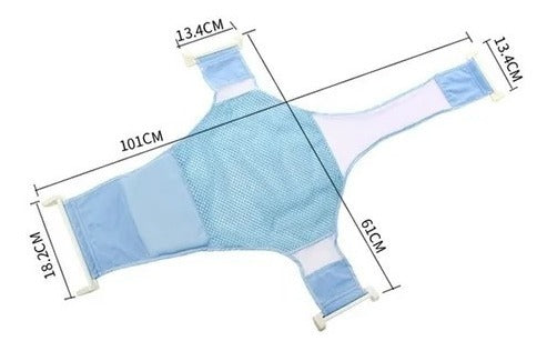 BabyComfort Hamaca Malla Para Bañera – Comodidad y Seguridad Para Bebés