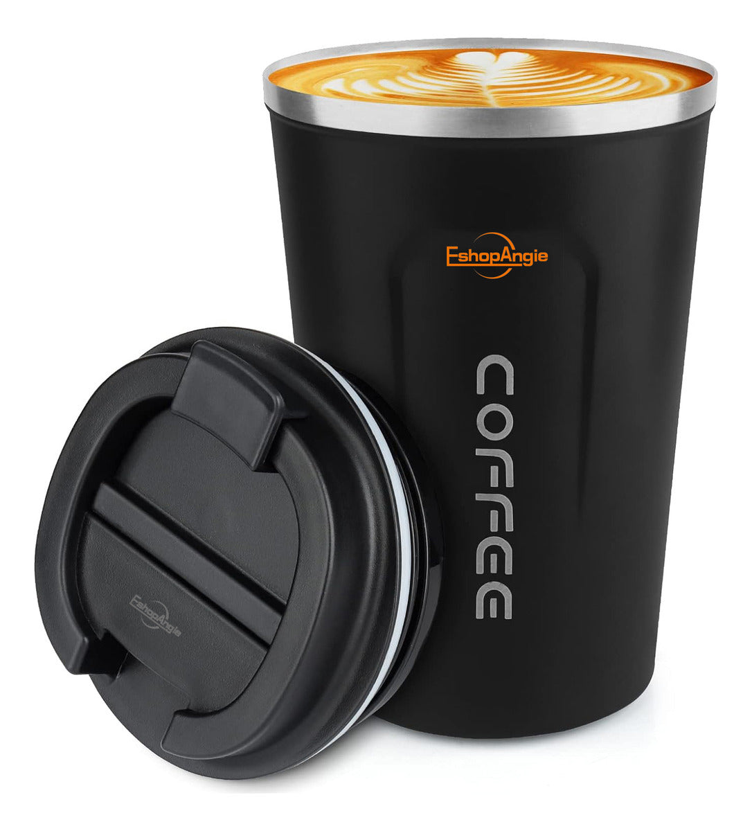 Termo Mug Café – Acero Inoxidable Portátil 380ml