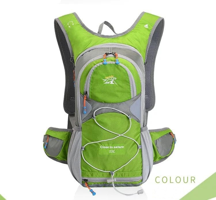 OutdoorPro Mochila De Hidratación 2L – Ligera Y Conveniente Para Aventuras Al Aire Libre