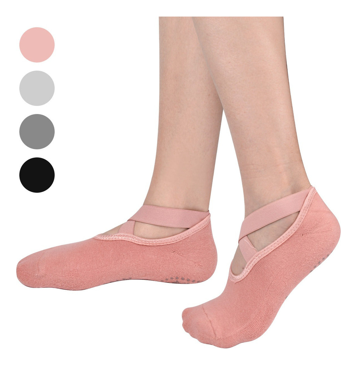 Calcetines Antideslizantes Yoga Pilates – Máximo Confort y Estabilidad
