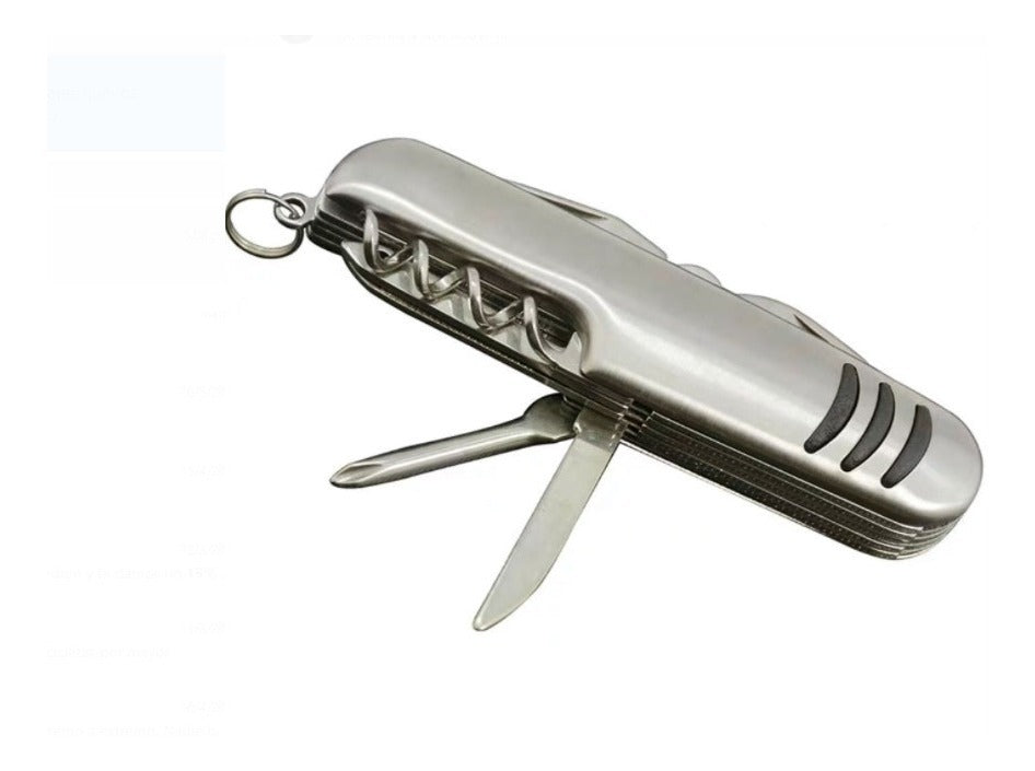 Swiss Army Cortaplumas Multiusos – Versatilidad Para Aventuras Al Aire Libre