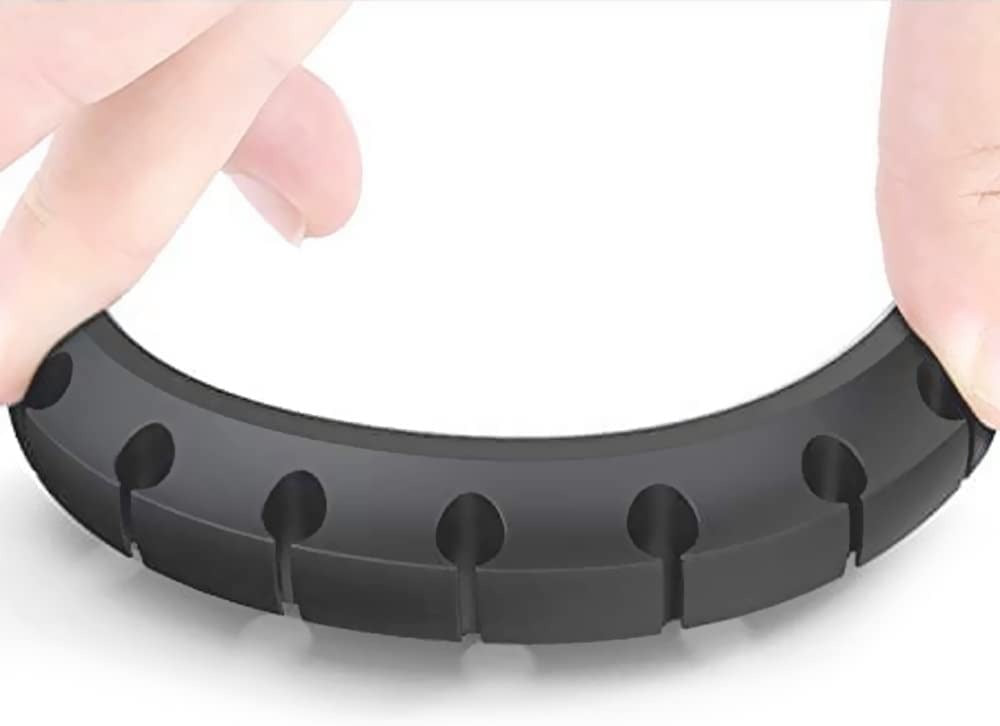 Organizador De Cables De Silicona 7 Ranuras – Solución Eficaz Para Evitar Enredos