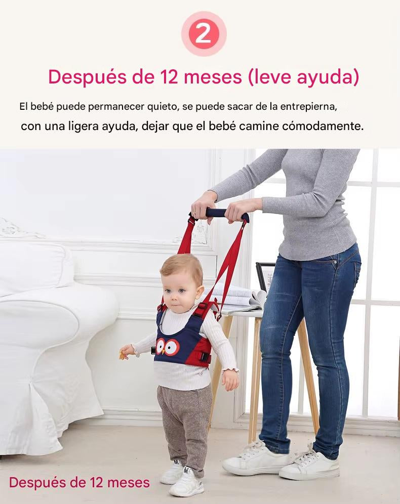 Arnés Aprender A Caminar Bebés Walk-Me – Comodidad Y Seguridad Para Aprender A Caminar