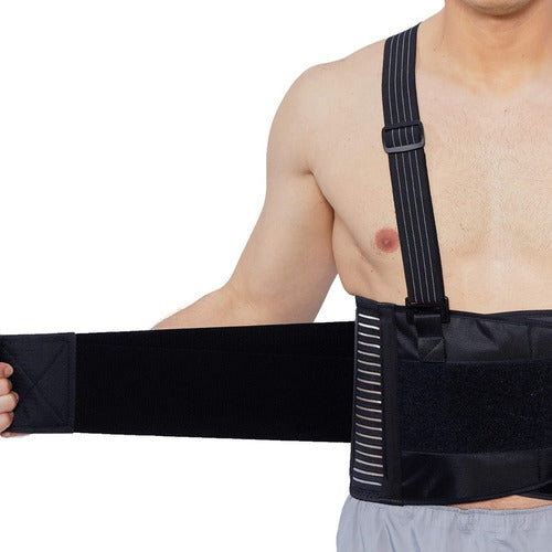 Rozenberg Faja Lumbar Laboral Para Cargas Pesadas – Soporte y Comodidad Superior
