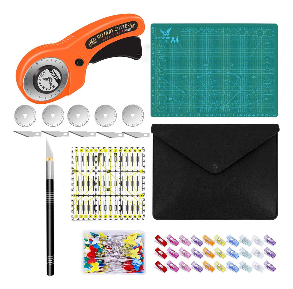 CosturaPlus Kit Cortador De Tela Circular – Corte Preciso Y Eficiente